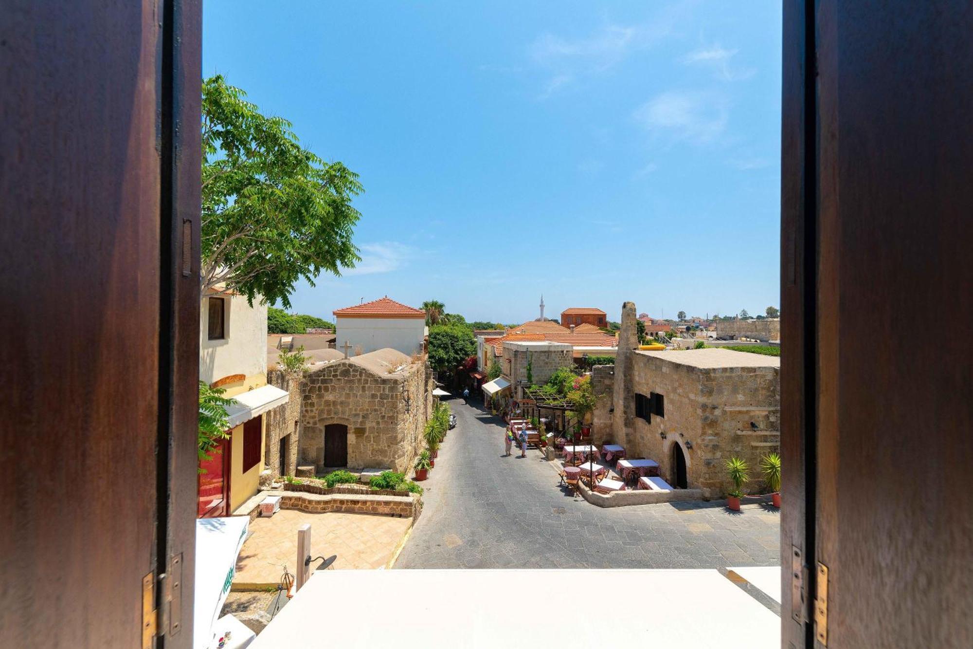 Cleomenes Old Town Studios Rhodes City Zewnętrze zdjęcie